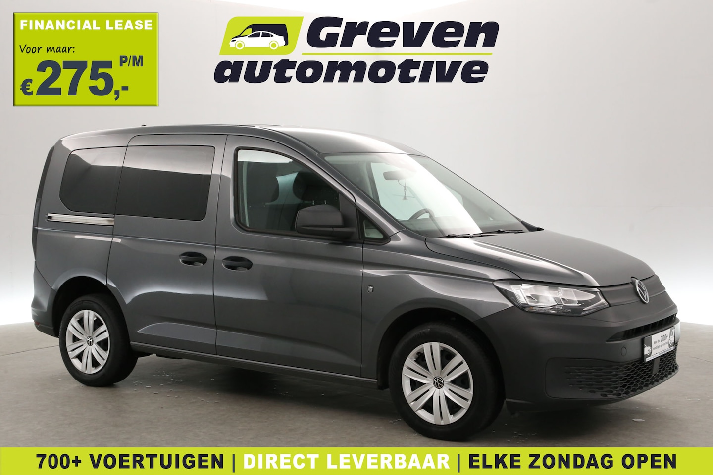 Volkswagen Caddy - 2.0 TDI 122PK | Automaat | 2xSchuifdeur | Airco | Cruise | Stoelverw. - AutoWereld.nl
