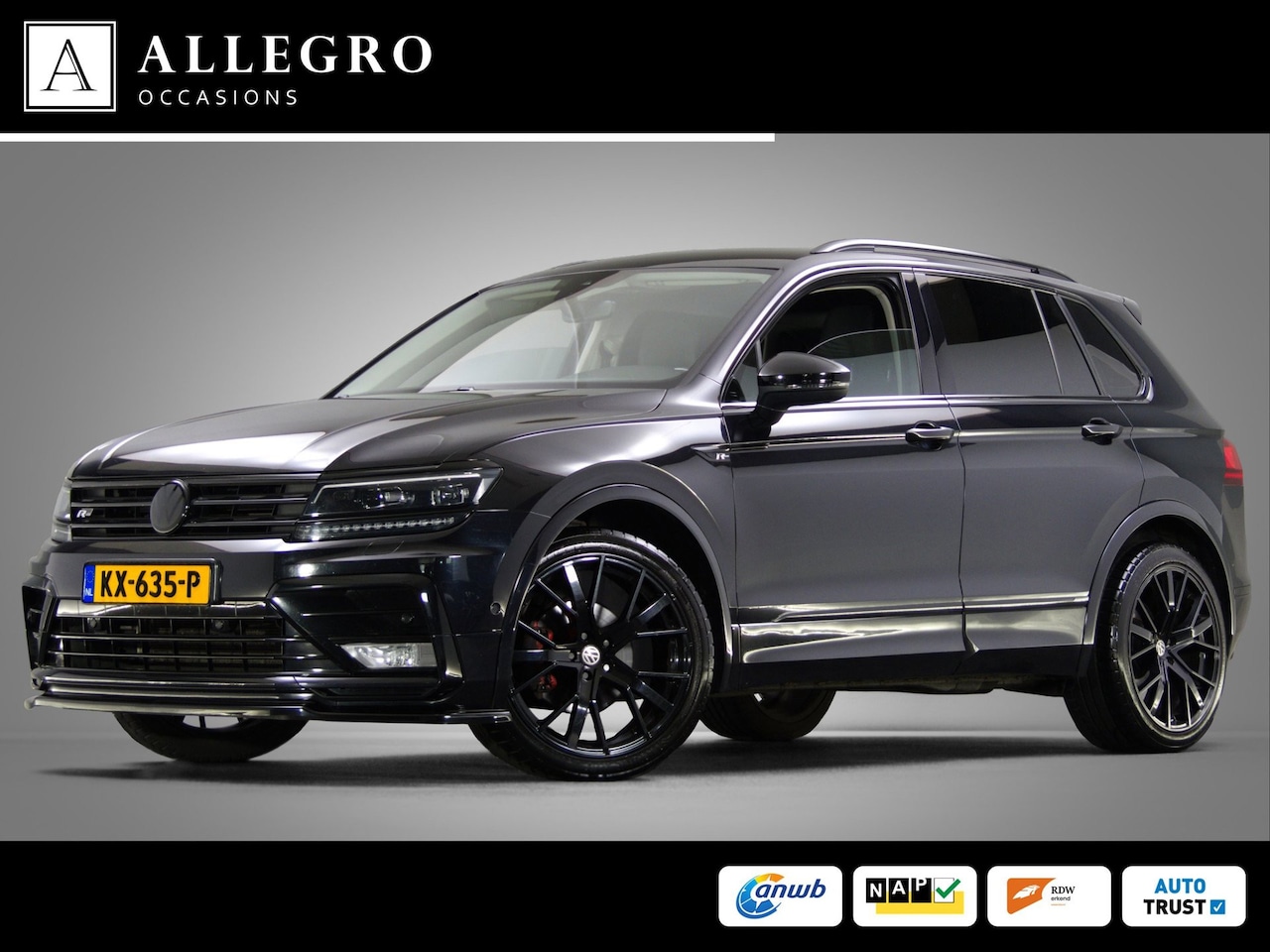 Volkswagen Tiguan - 1.4 TSI ACT Connected Series R-Line (APPLE CARPLAY/ANDROID AUTO, SPORTSTOELEN LEDER, ACHTE - AutoWereld.nl