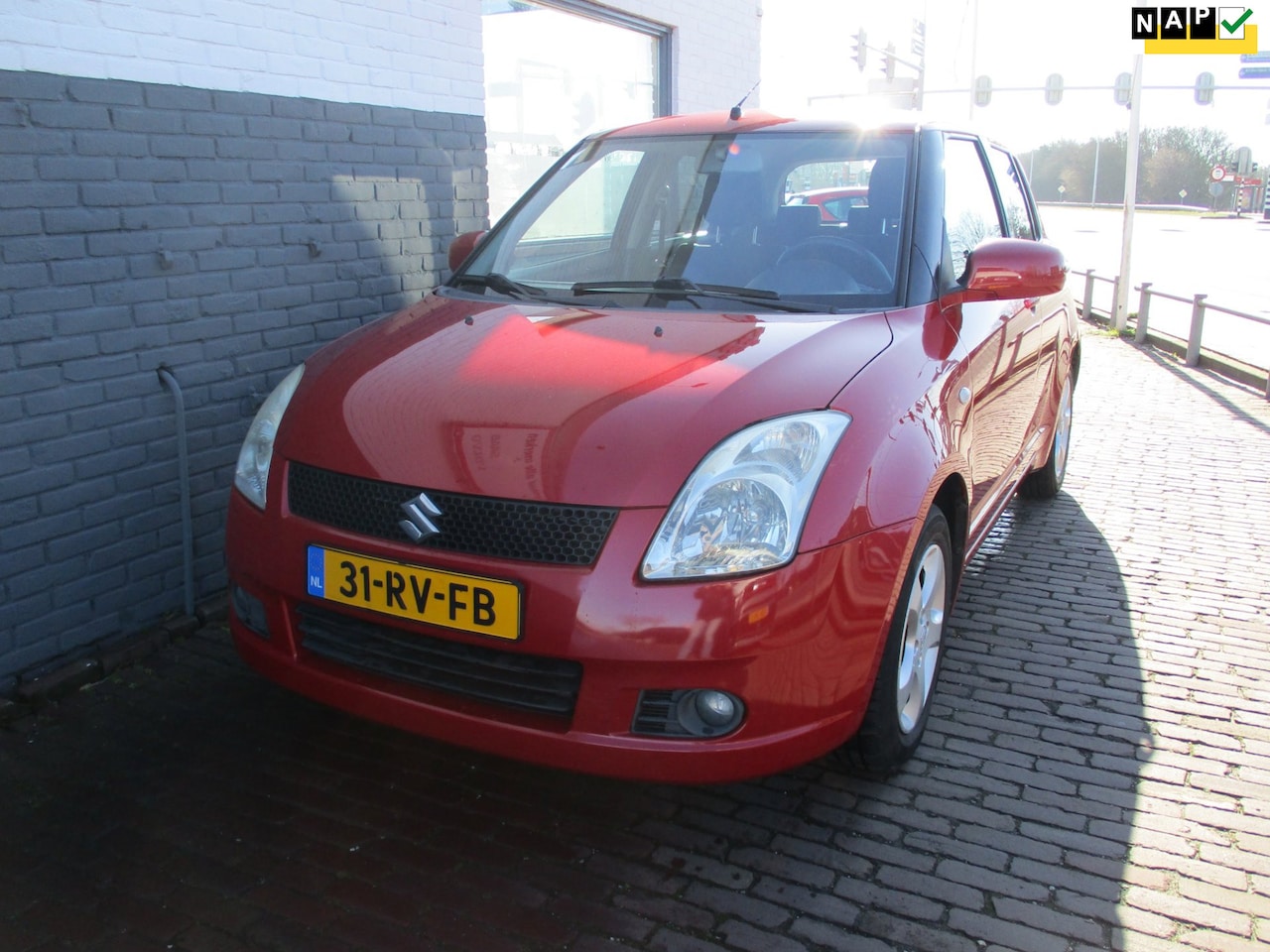 Suzuki Swift - 1.3 Exclusive 1.3 Exclusive - AutoWereld.nl