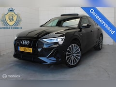 Audi e-tron - 50 quattro S-Line 3x night vision I pano BOM VOL