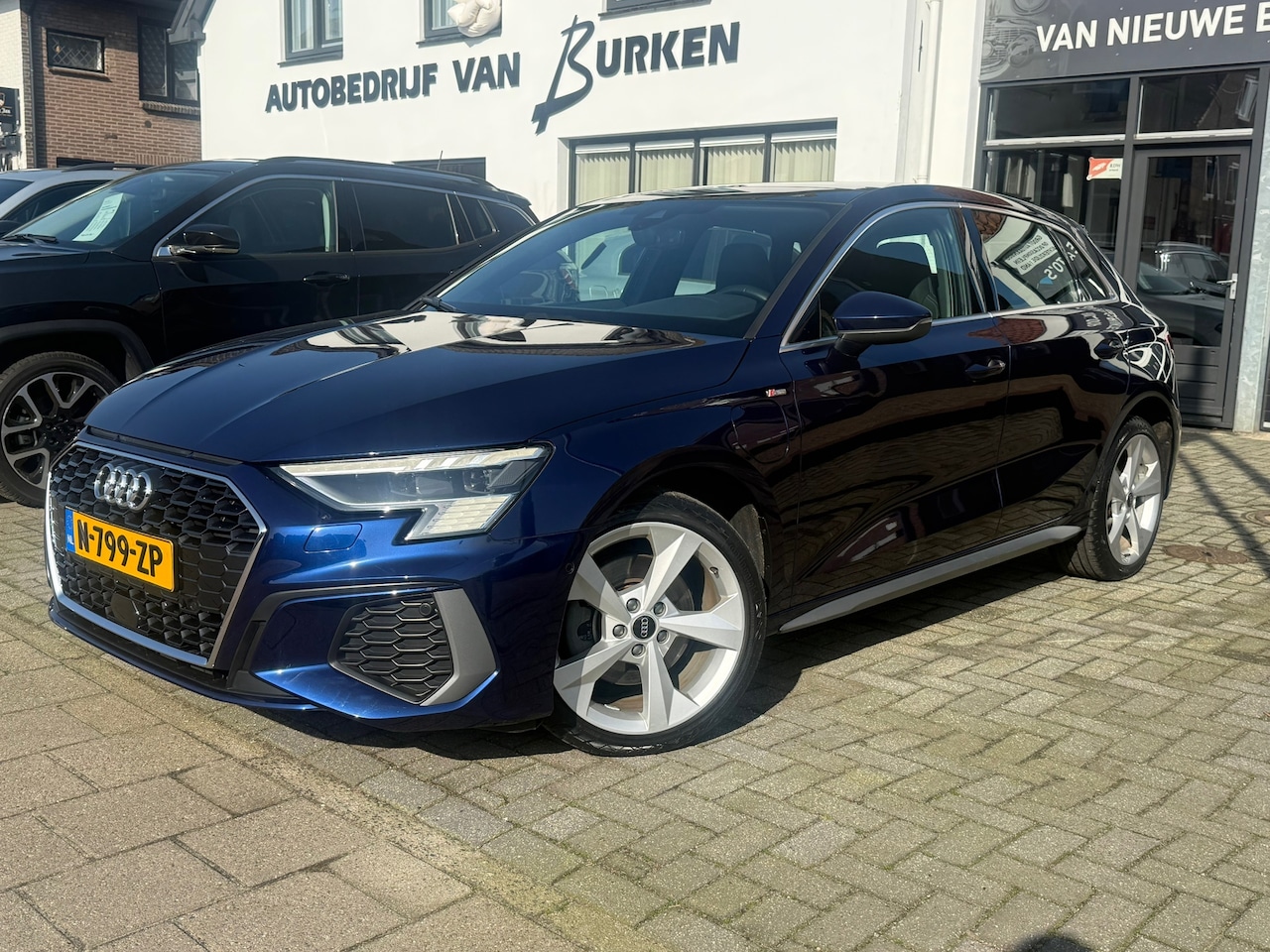 Audi A3 Sportback - 40 TFSI e Advanced edition 40 TFSI e Advanced edition, S-line Panoramadak,Stoelverwarming,Apple Carplay/Android - AutoWereld.nl