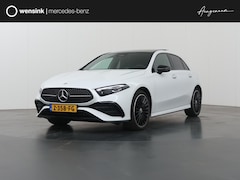 Mercedes-Benz A-klasse - 250 e Star Edition AMG Line Plus | Night | Panoramadak | Memory | Multibeam | Burmester |