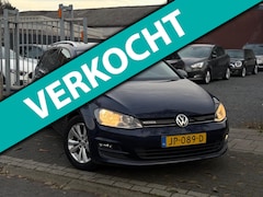Volkswagen Golf Variant - 1.0 TSI Connected Series | Dealer onderhouden | Groot Navigatie | A.Camera | Cruise contro