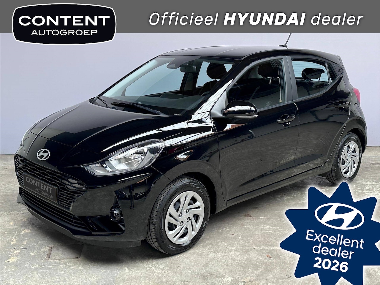 Hyundai i10 - 1.0i Comfort | Cruise | Airco | Apple Carplay- Android Auto - AutoWereld.nl