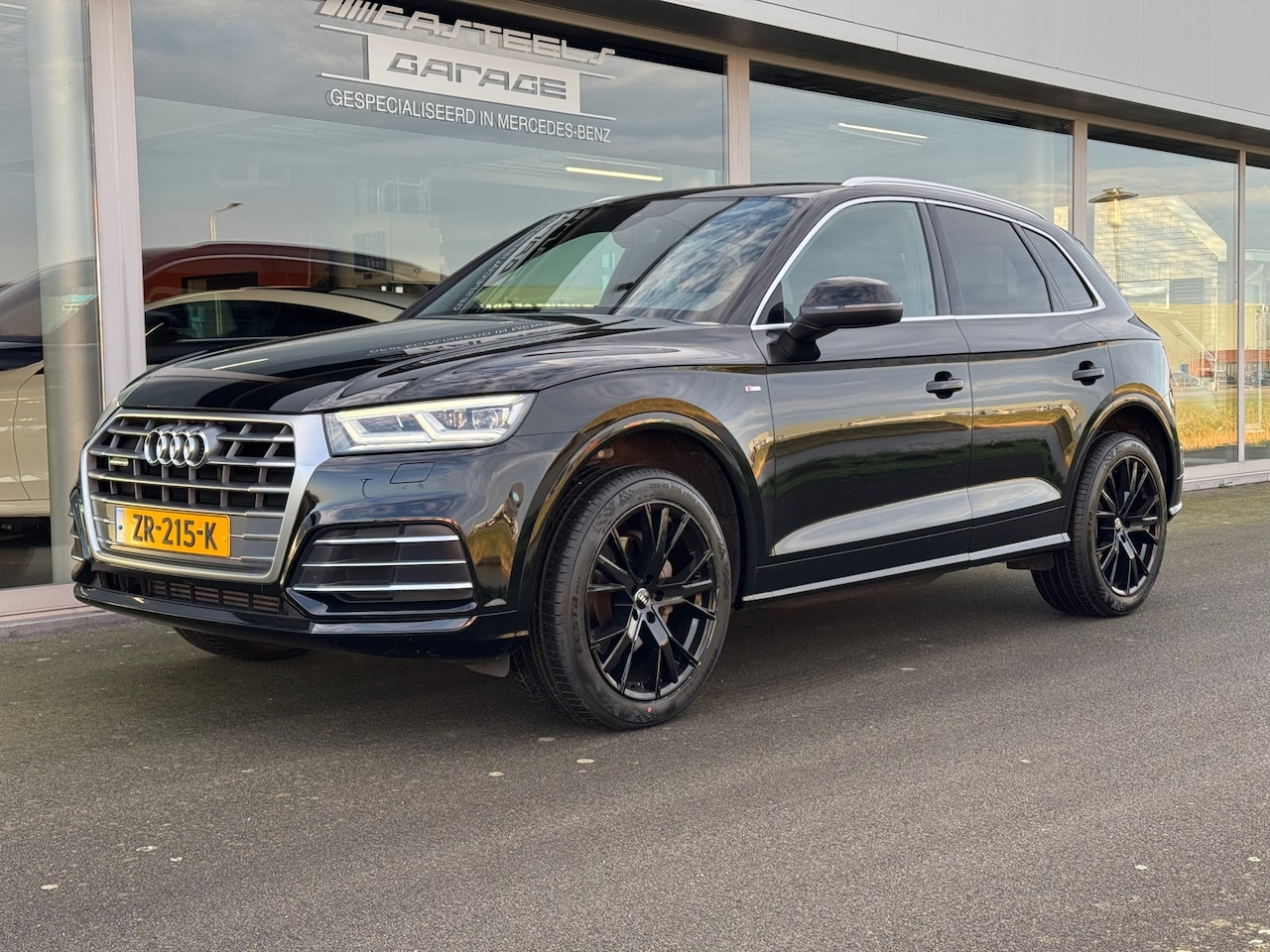 Audi Q5 - 2.0 TFSI quattro Sport S Line Edition automaat Privacy glas , afneembare trekhaak - AutoWereld.nl