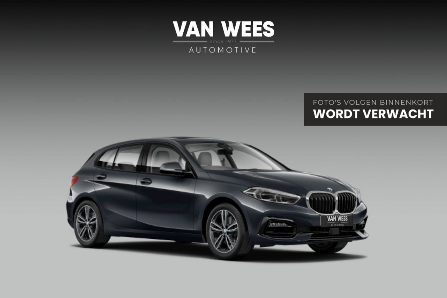 BMW 1-serie - 118i F40 Executive Edition Sport-Line | 1e eigenaar | Dakraam | BTW auto | LED | Sportstoe - AutoWereld.nl
