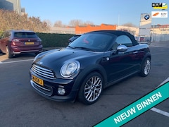 MINI Roadster - 1.6 Cooper 122pk 2e eig. Clima Cruise Navi Leder PDC Geen import