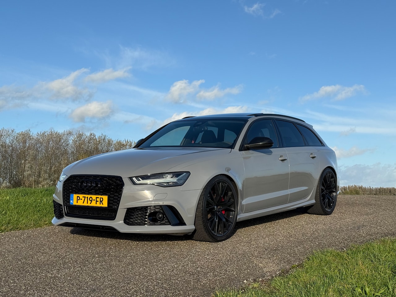 Audi A6 Avant - 4.0 TFSI RS6 quattro | Panoramadak | HUD | ACC | Carbon | 720PK | - AutoWereld.nl
