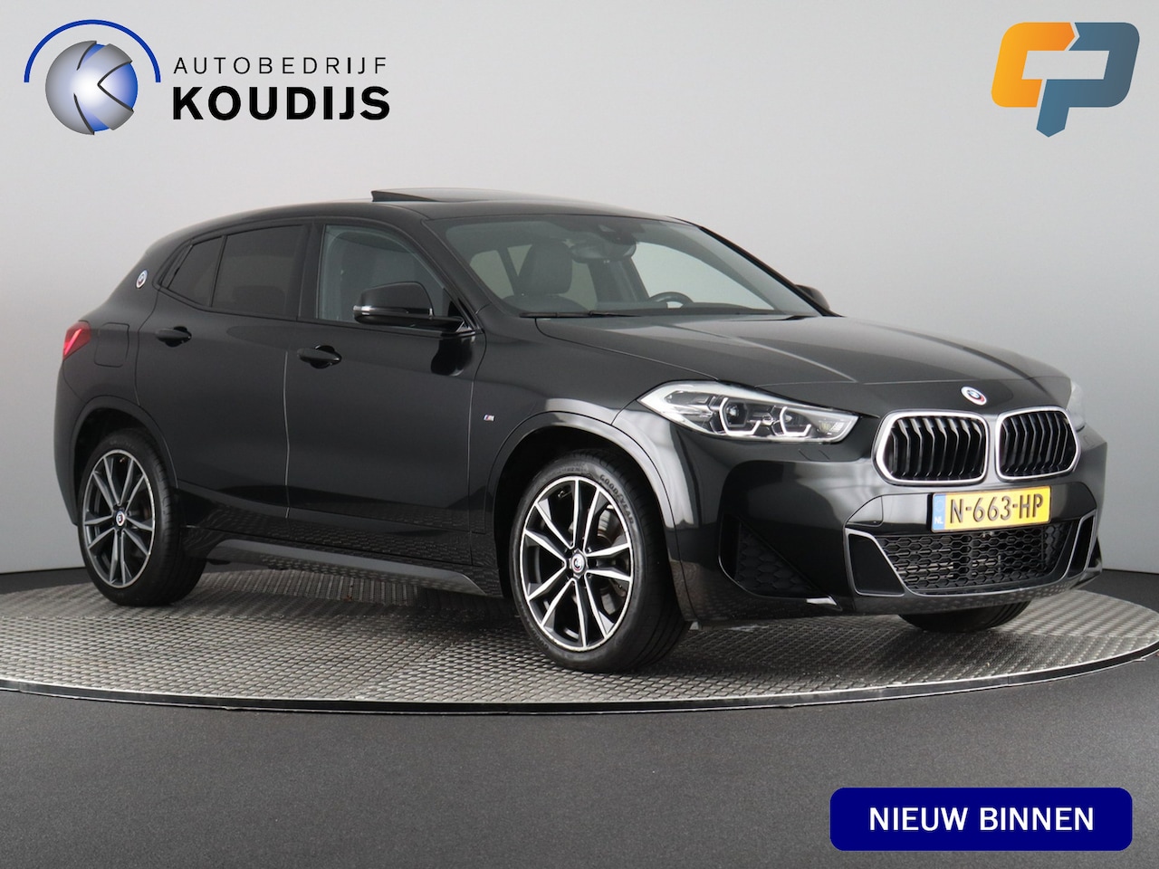 BMW X2 - xDrive20i High Executive xDrive20i High Executive (Pano / ACC / Head-Up / Stoelverw. / Elek. achterklep / 19'') - AutoWereld.nl