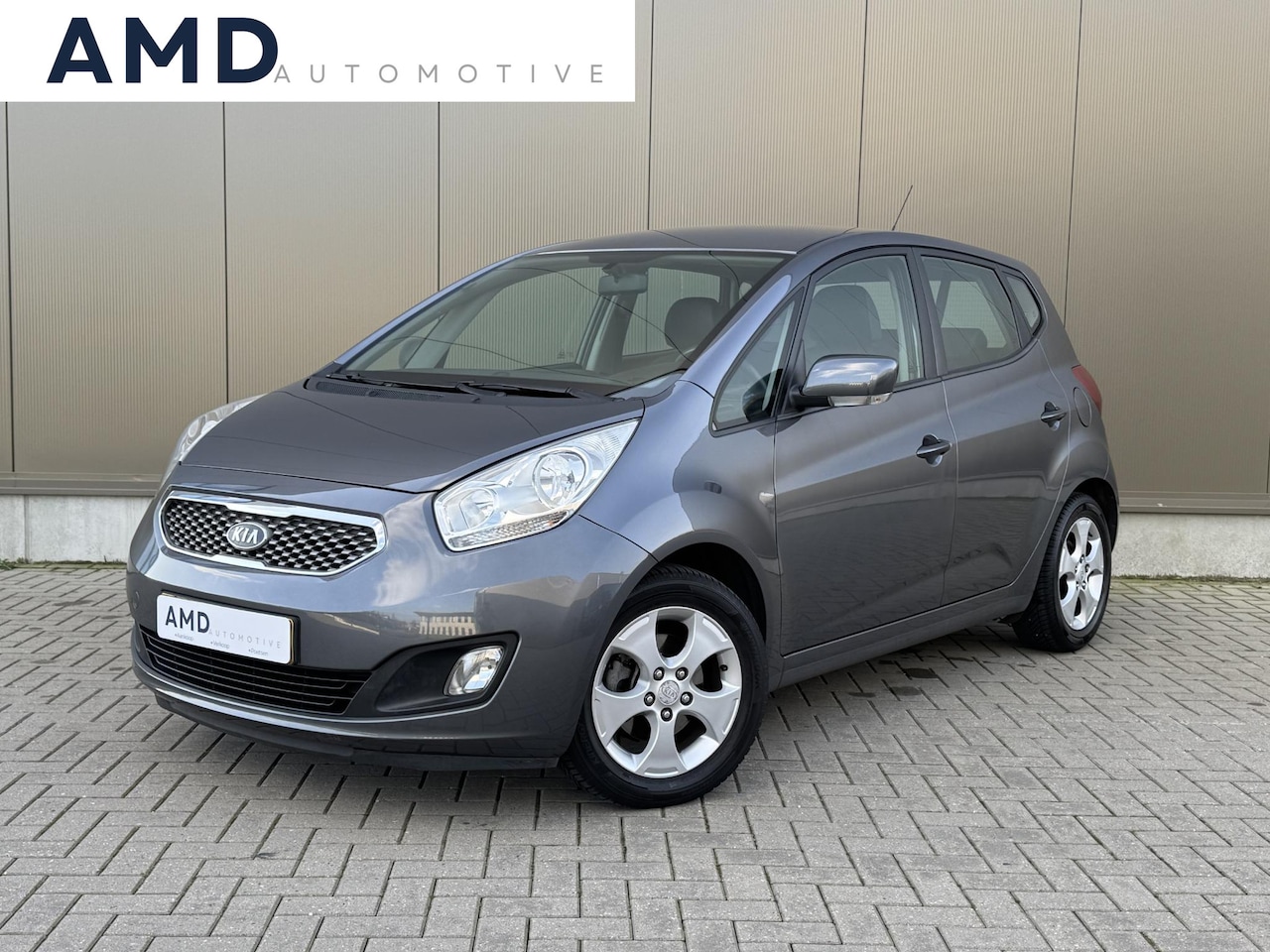 Kia Venga - 1.6 CVVT X-ecutive | Automaat | Navi | Parkeersensoren | Nieuwe APK - AutoWereld.nl