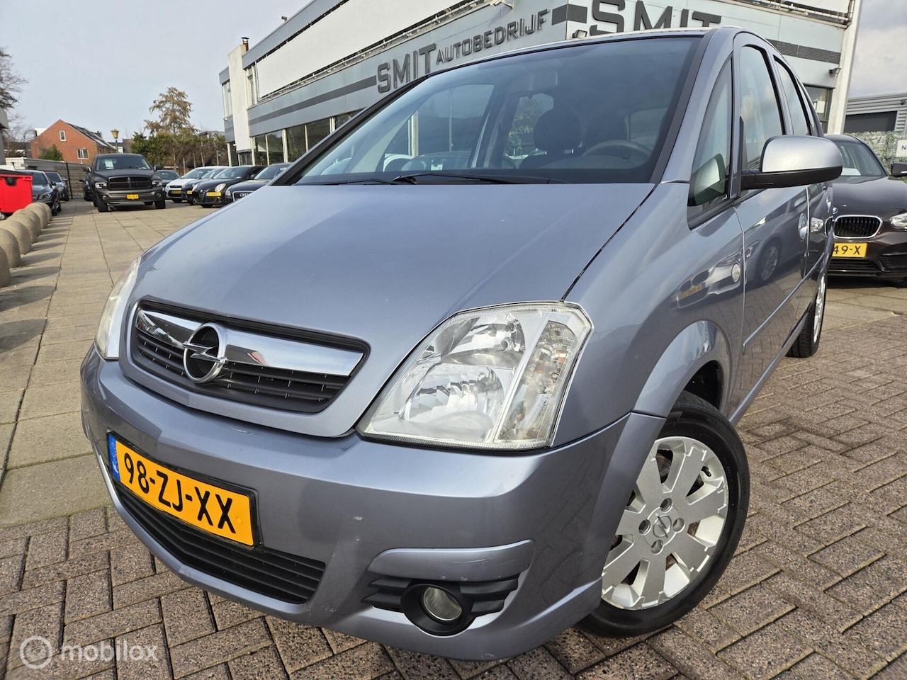 Opel Meriva - 1.6-16V Temptation Aut/AC/CC - AutoWereld.nl
