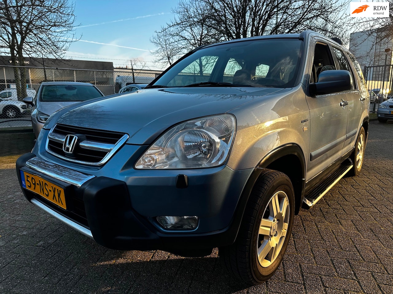 Honda CR-V - 2.0i ES 2.0i ES - AutoWereld.nl