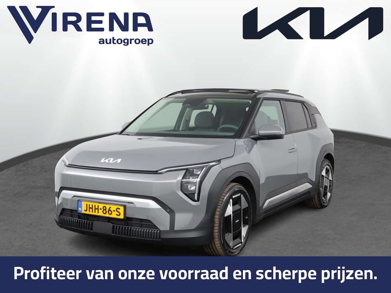 Kia EV3 - Plus Advanced 81.4 kWh - Schuif-/kanteldak - Stoel-/stuurverwarming - Cruise Control adapt - AutoWereld.nl