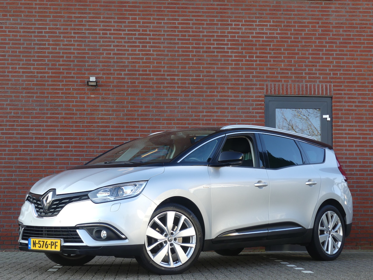 Renault Grand Scénic - 1.3 TCe Limited 7p. 1.3 TCe Limited 7p. - AutoWereld.nl