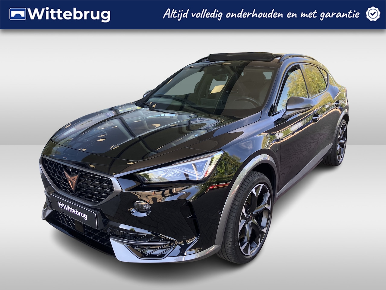 CUPRA Formentor - 1.4 e-Hybrid VZ Performance Memory Seat / 19 inch / Panorama dak / Supersport stuurwiel / - AutoWereld.nl