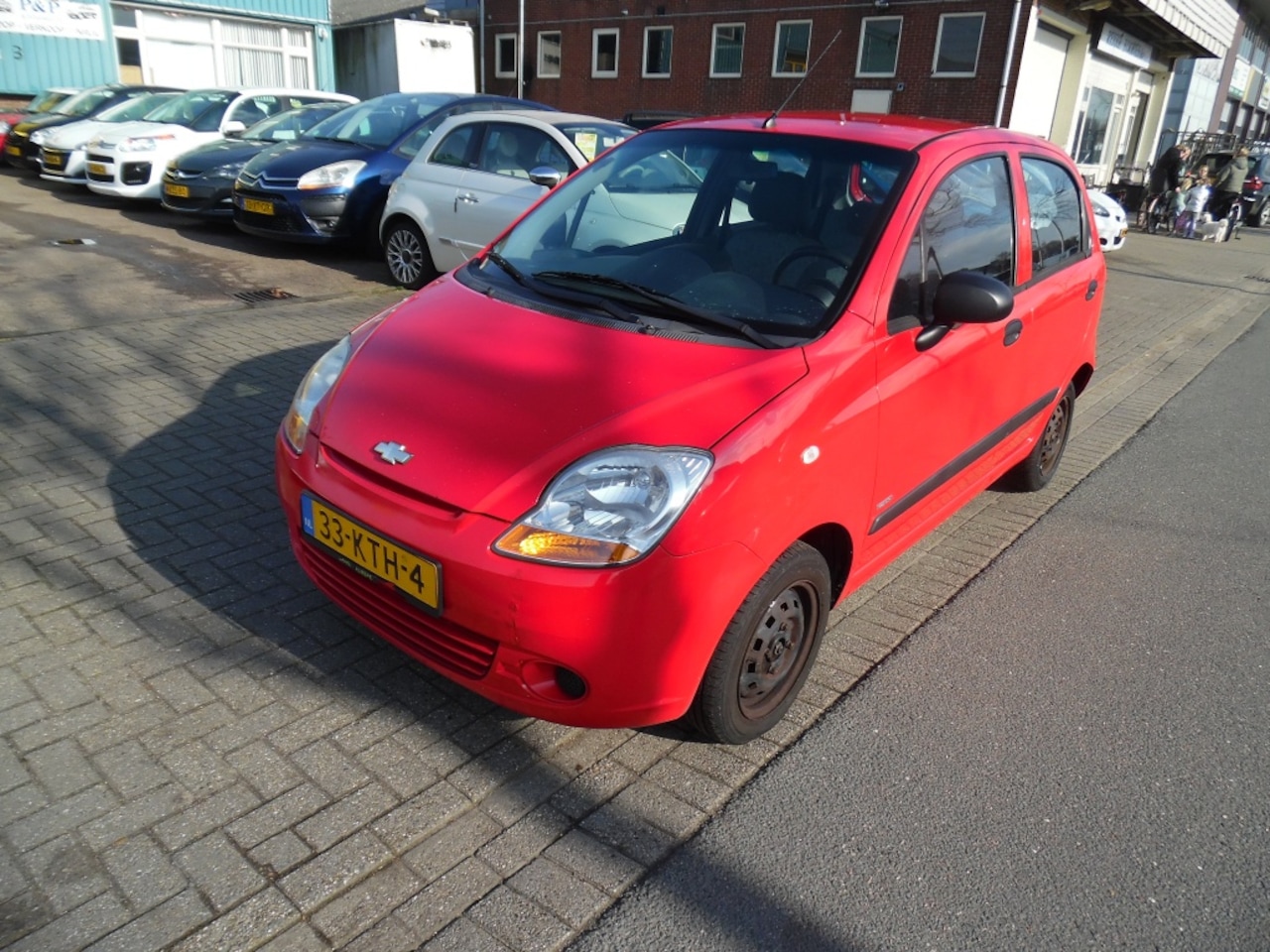 Chevrolet Matiz - 0.8 Spirit 0.8 Spirit - AutoWereld.nl