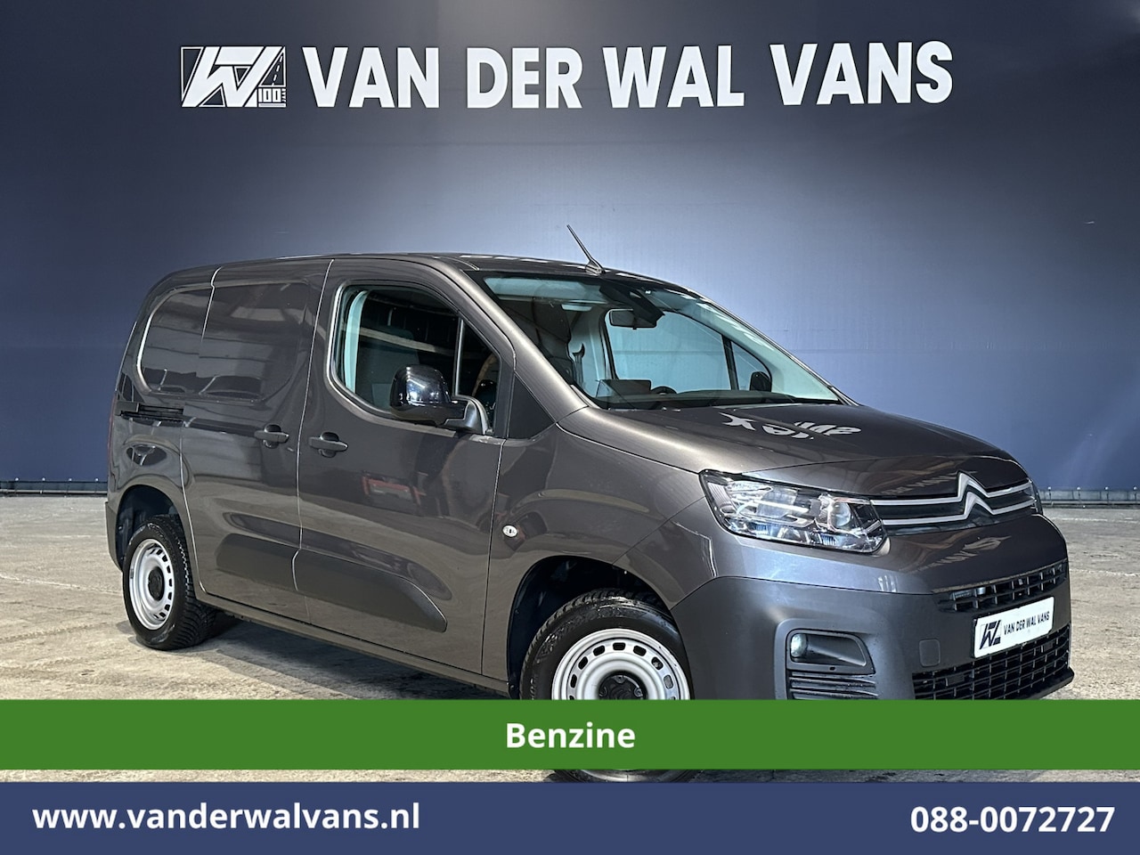 Citroën Berlingo - 1.2PureTech 111pk Benzine L1H1 Euro6 Airco | Navigatie | Apple Carplay | Cruisecontrol And - AutoWereld.nl