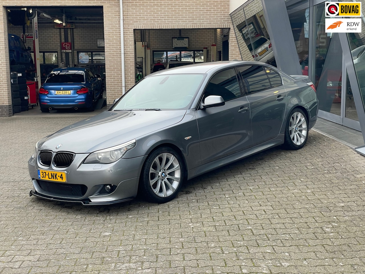 BMW 5-serie - 520i Corporate Lease Business Line Sport 520i Corporate Lease Business Line Sport - AutoWereld.nl