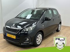 Peugeot 108 - Occasion 1.0 VTi Active | Zwart | Tweedehands 108 | Airco | Bluetooth audio
