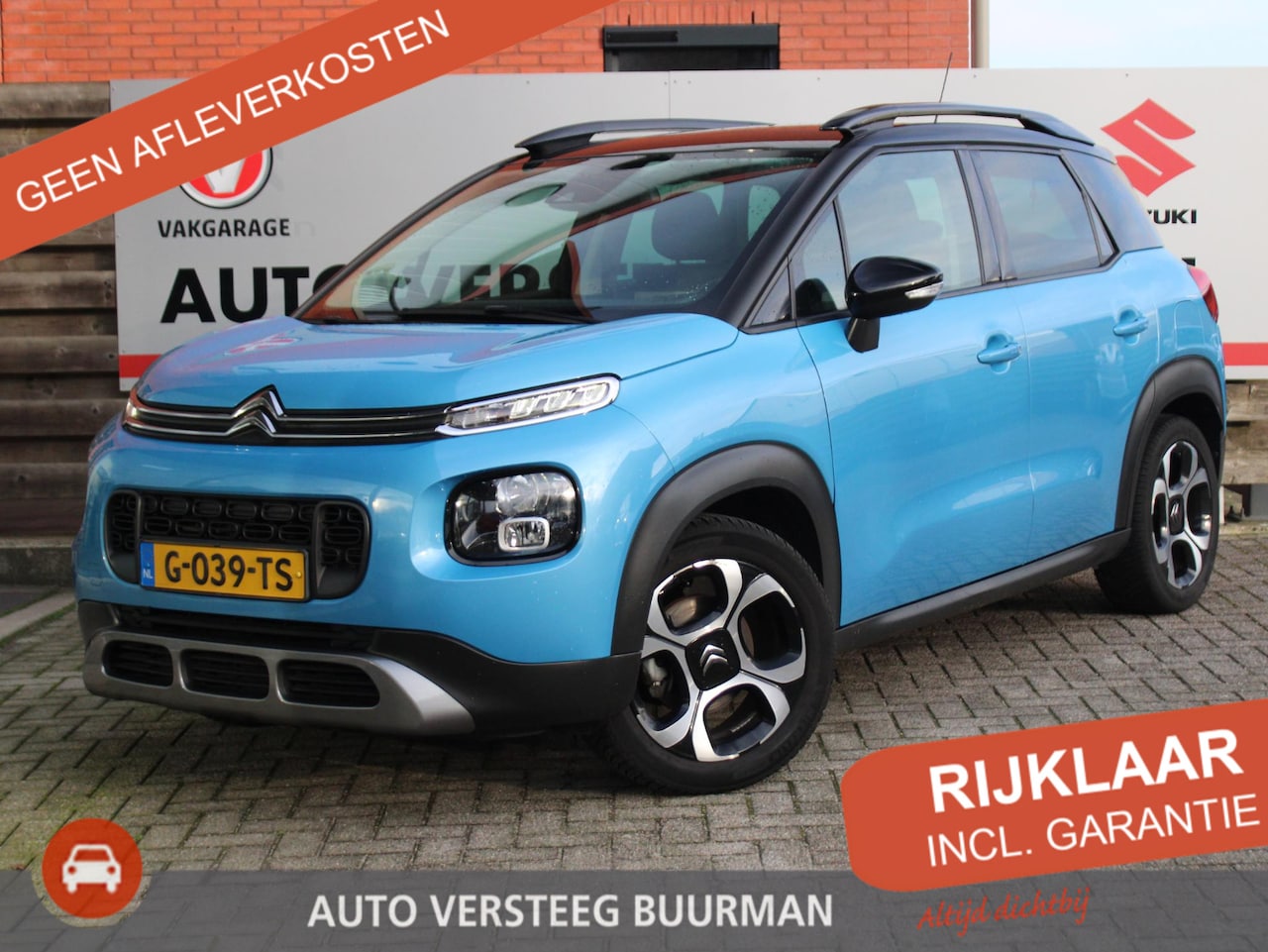 Citroën C3 Aircross - 1.2 PureTech S&S Business Panorama dak, Cruise Control, Stoelverwarming, Navigatie, Parkee - AutoWereld.nl