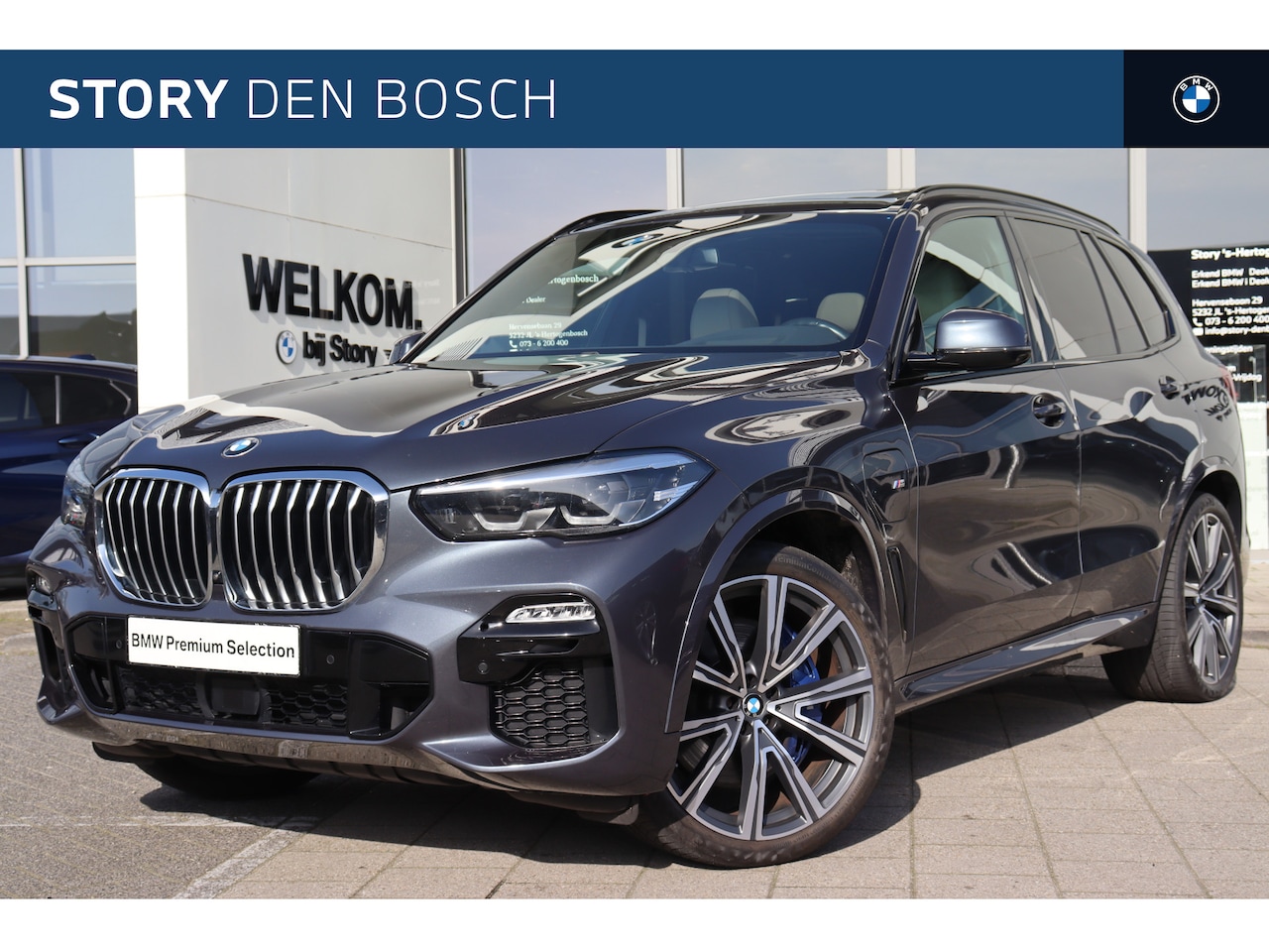 BMW X5 - xDrive45e High Executive M Sport Automaat / Panoramadak / Soft-Close / Sportstoelen / Head - AutoWereld.nl