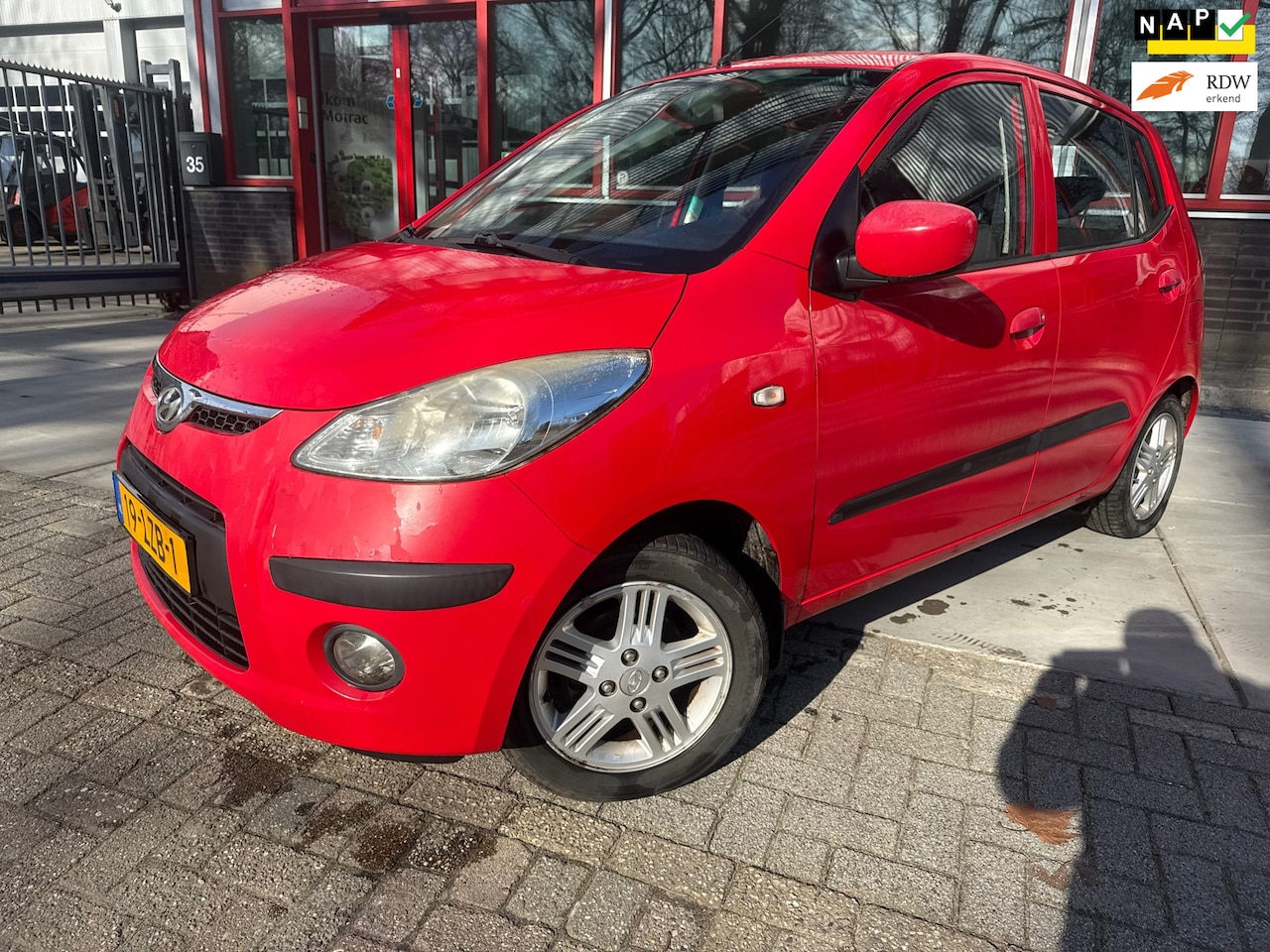 Hyundai i10 - 1.1 Dynamic XL 1.1 Dynamic XL - AutoWereld.nl