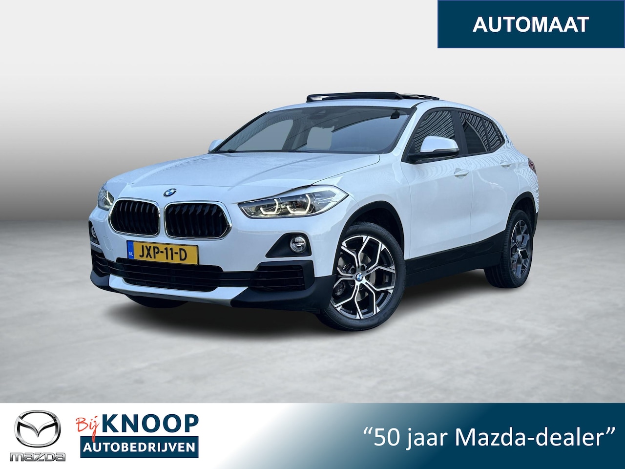 BMW X2 - sDrive18i | LED | Panoramadak | Cruise&Climate Control | - AutoWereld.nl