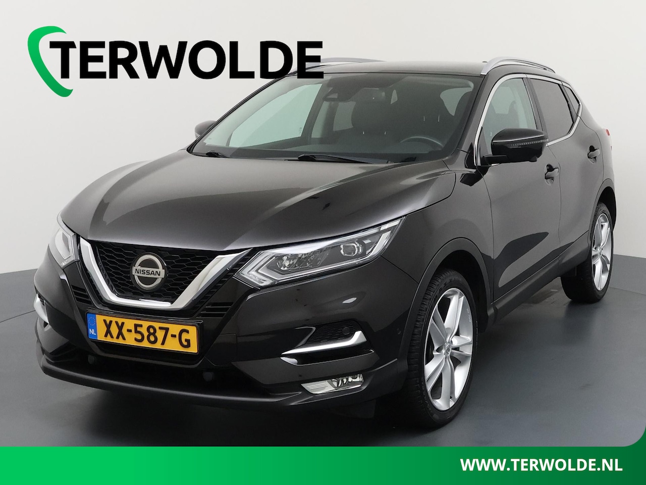 Nissan Qashqai - 1.2 Tekna | Panoramadak | Stoel- & Voorruitverw. | - AutoWereld.nl