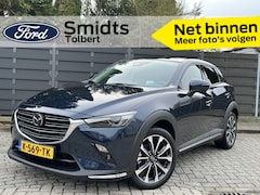 Mazda CX-3 - 2.0 122PK SkyActiv-G 121 Luxury | 1ste eigenaar & Dealeronderhouden | Afn. Trekhaak | Head