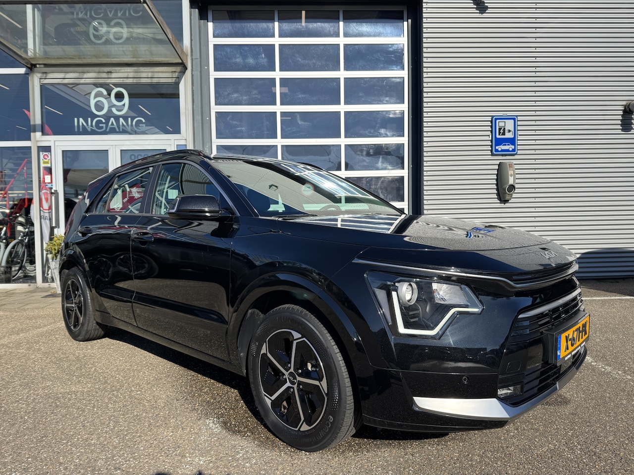 Kia Niro - 1.6 GDi Hybrid DynamicLine 1.6 GDi Hybrid DynamicLine - AutoWereld.nl