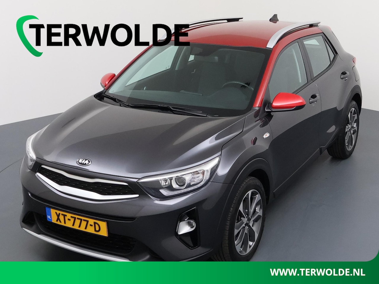 Kia Stonic - 1.0 T-GDi DynamicLine | Parkeercamera | Navigatie | - AutoWereld.nl