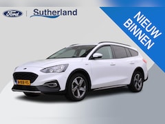 Ford Focus Wagon - 1.0 EcoBoost Active X Business | Wegklapbare Trekhaak | Stoel + Stuurverwarming | Adaptive