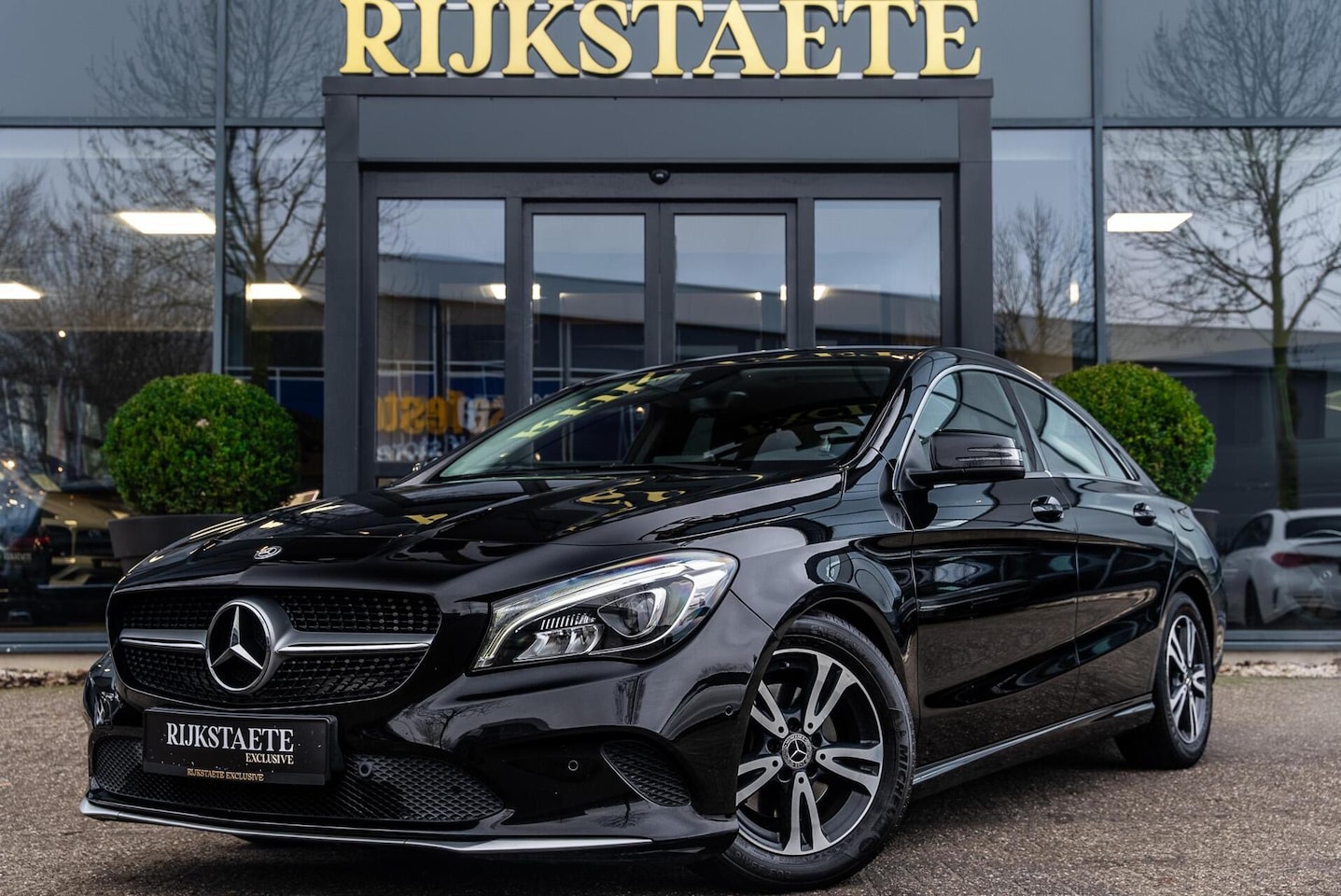 Mercedes-Benz CLA-Klasse - 180 Sport Edition|NAP|CRUISE|PDC|LED|NAV - AutoWereld.nl