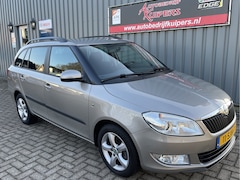 Skoda Fabia Combi - 1.2 TSI Tour Navi.Airco.Lm.velgen.Pdc.Trekhaak