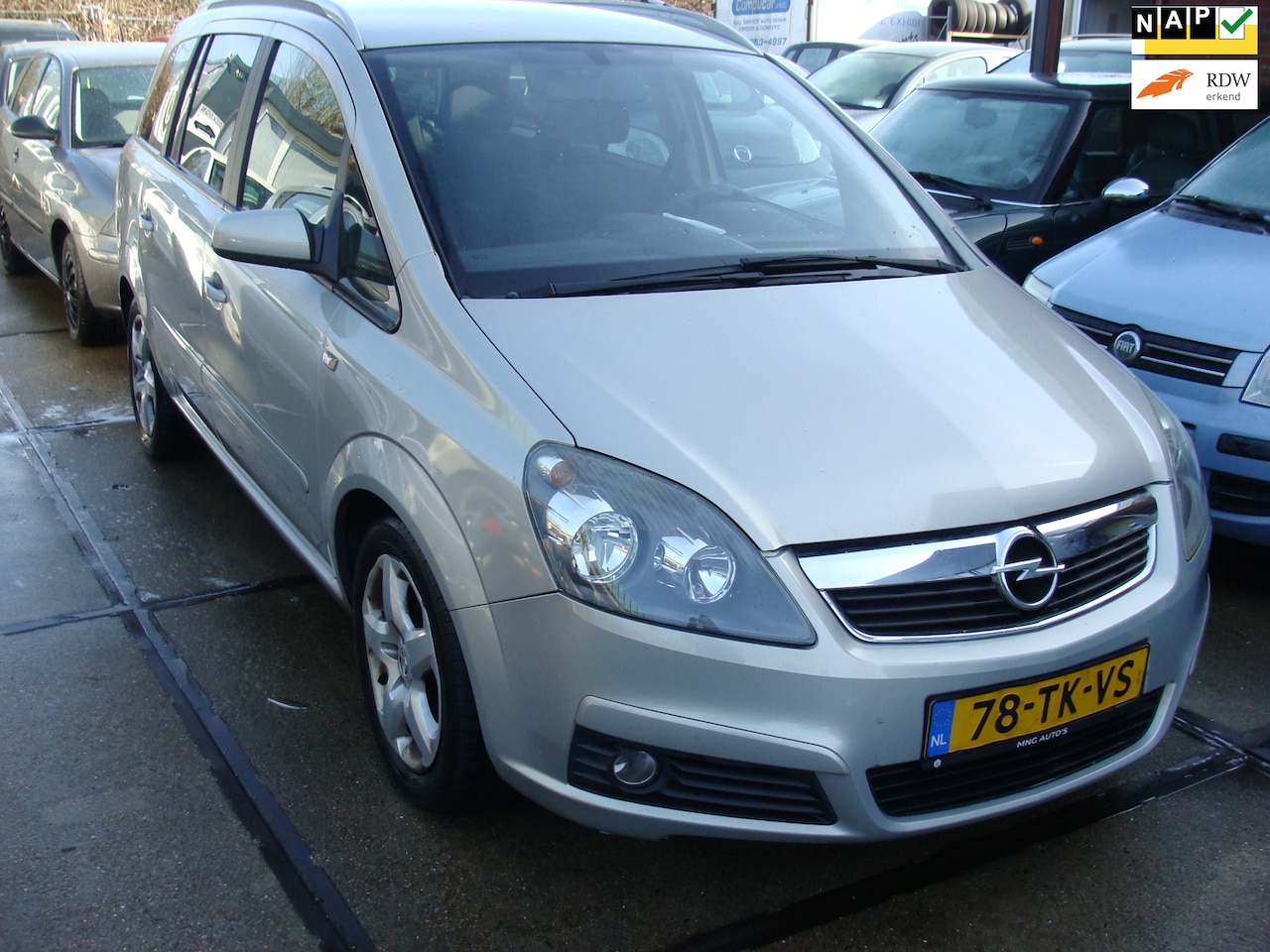 Opel Zafira - 1.8 Enjoy 7 pers airco elek pak nap apk - AutoWereld.nl