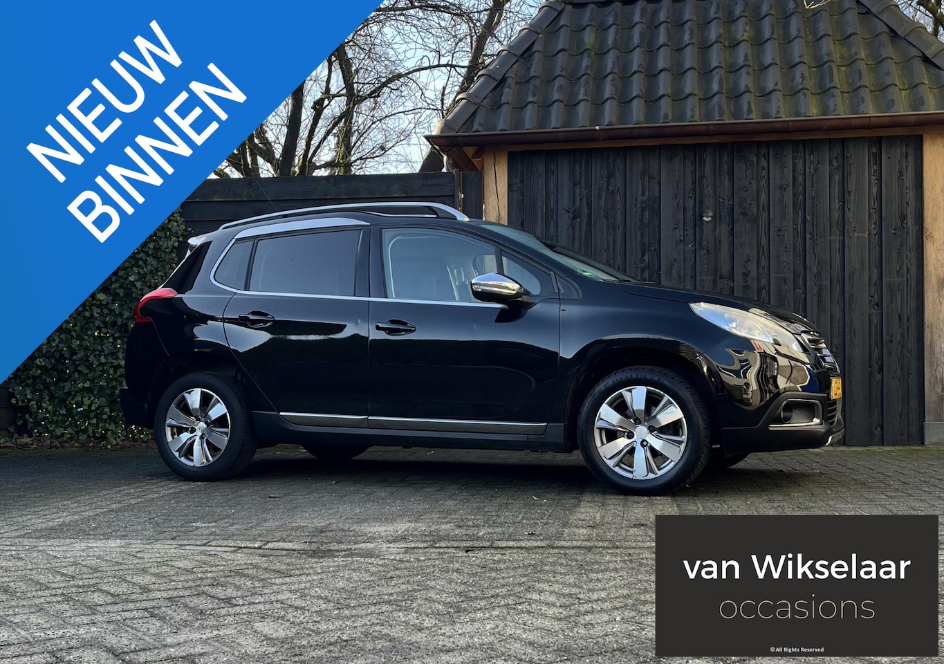 Peugeot 2008 - 1.2 PureTech Allure AUT 2015 DISTR.VV/PANO/CRUISE/NAVI/ECC/PDC - AutoWereld.nl