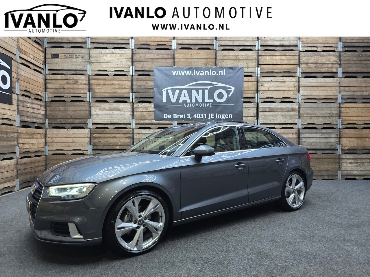 Audi A3 Limousine - 35 TFSI CoD Advance Pano Full LED Navi Clima PDC 19"LM - AutoWereld.nl