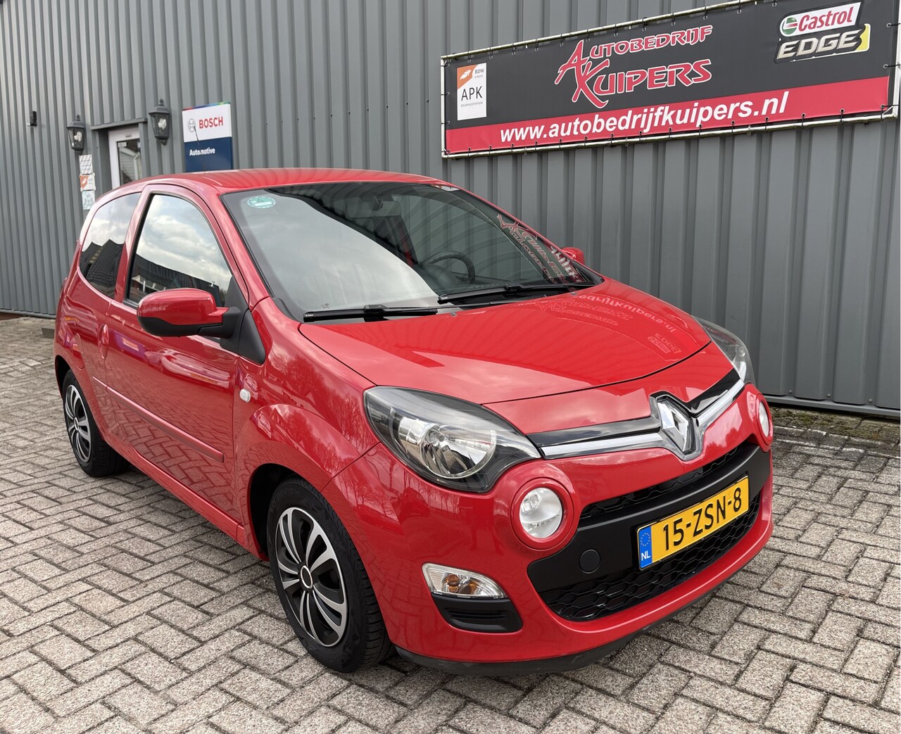 Renault Twingo - 1.2 16V Collection Airco.Cruise.Audio.Trekhaak Airco.Audio.Cruise.Trekhaak - AutoWereld.nl