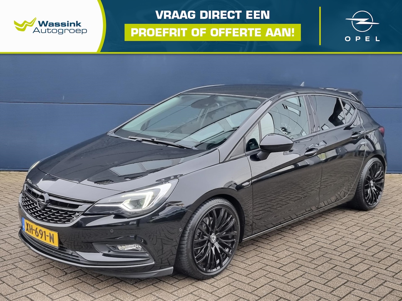 Opel Astra - 1.6 Turbo 200pk Innovation Automaat | Camera | Apple Carplay | Massagestoel | Stoelverwarm - AutoWereld.nl