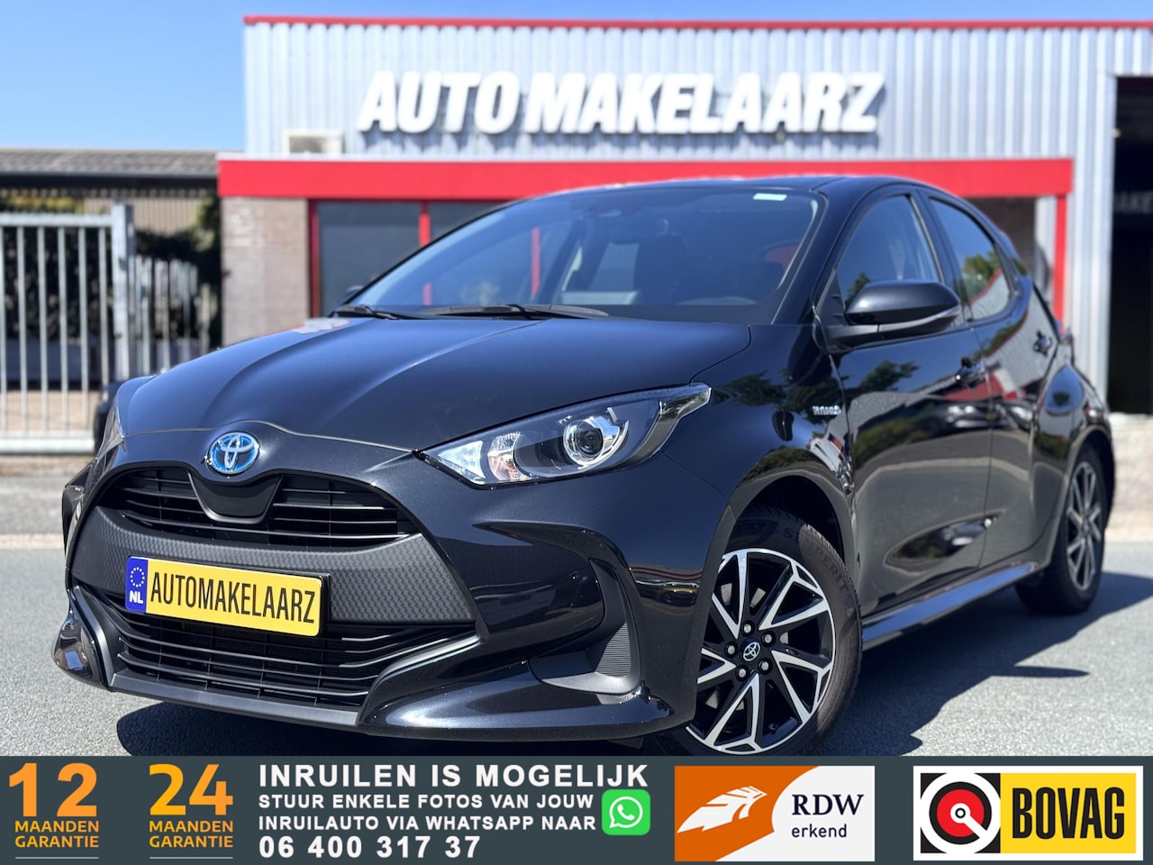 Toyota Yaris - 1.5 Hybrid 115 Comfort | NAVI CARPLAY CAMERA ZGAN! - AutoWereld.nl