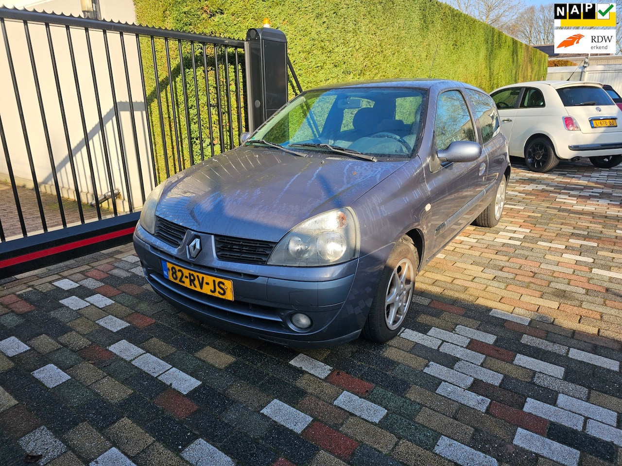 Renault Clio - 1.2-16V Authentique Comfort 2005 Airco Lm - AutoWereld.nl