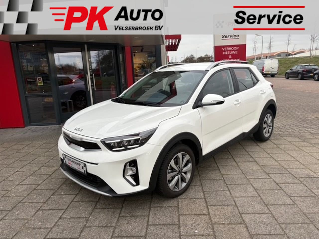 Kia Stonic - 1.0 T-GDi MHEV DynamicLine | Navi | Cruise | Camera | 16.633 km Dealeronderhouden - AutoWereld.nl