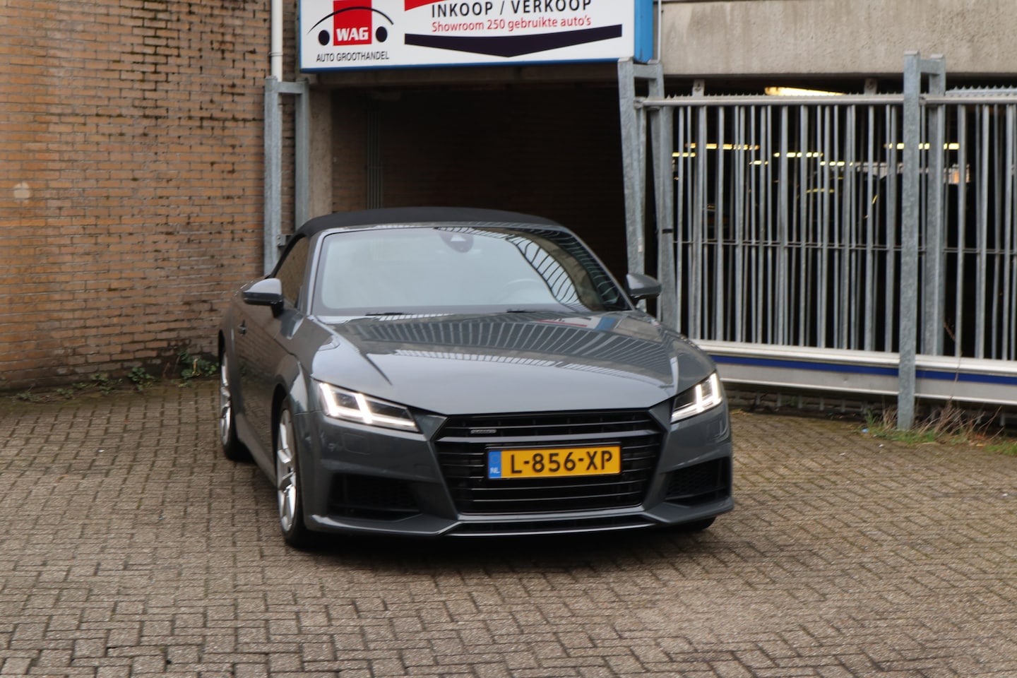 Audi TT Roadster - 2.0 TFSI quattro Pro Line 2.0 TFSI quattro Pro Line + - AutoWereld.nl