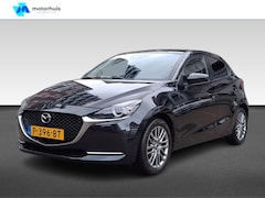 Mazda 2 - 2 1.5 SKYACTIV-G 90PK LUXURY NAVI CAMERA HUD LED ECC NAP MANUAL