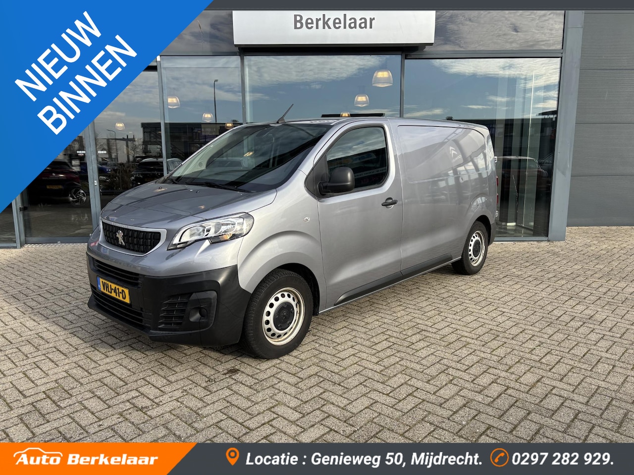 Peugeot Expert - 1.5 BlueHDI 100 Standard Premium | Comfort Scheidingswand | Bank | Betimmering - AutoWereld.nl