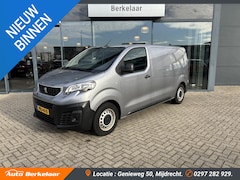 Peugeot Expert - 1.5 BlueHDI 100 Standard Premium | Comfort Scheidingswand | Bank | Betimmering