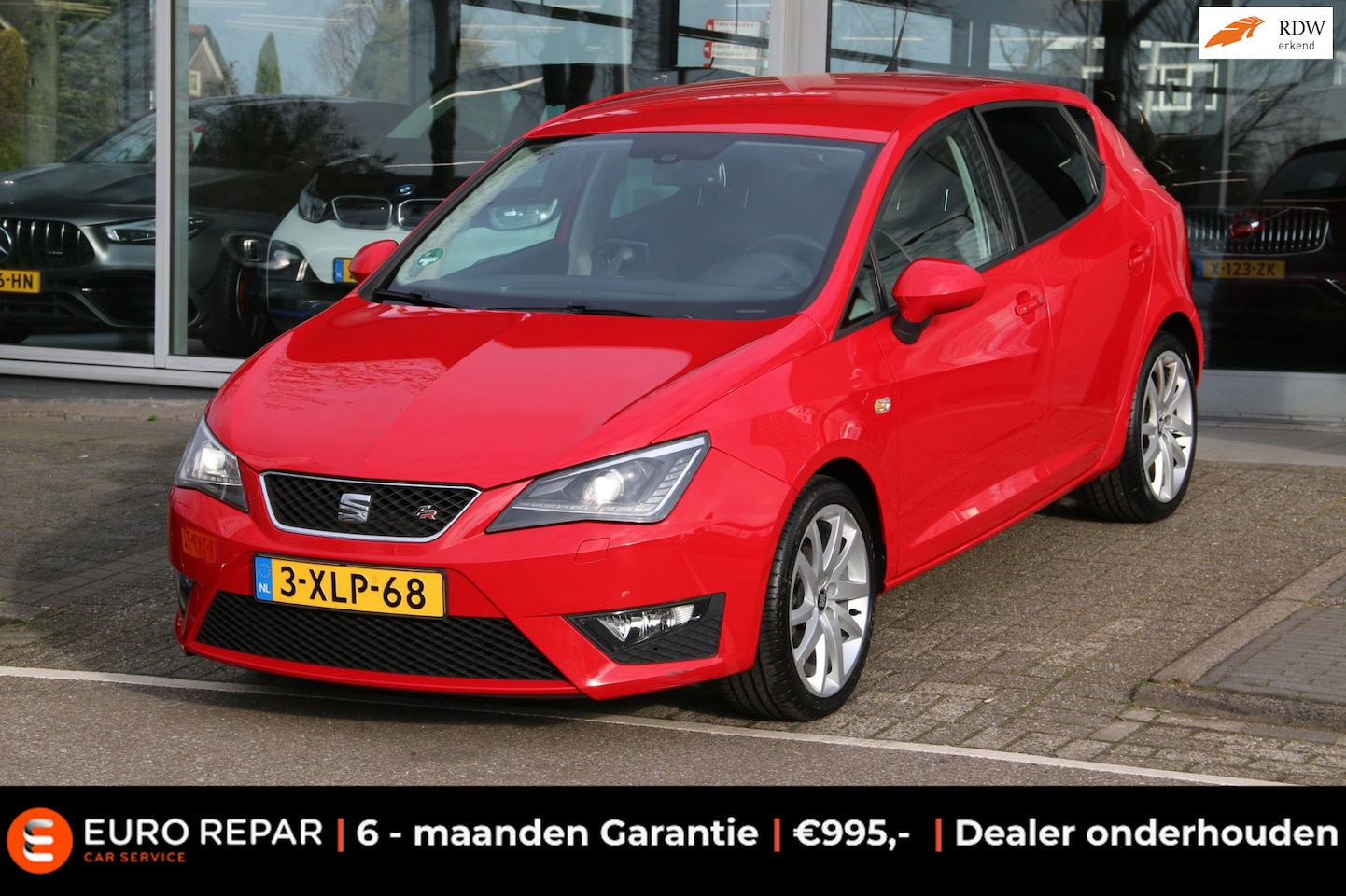 SEAT Ibiza - 1.2 TSI FR LED NL-AUTO NAP! - AutoWereld.nl