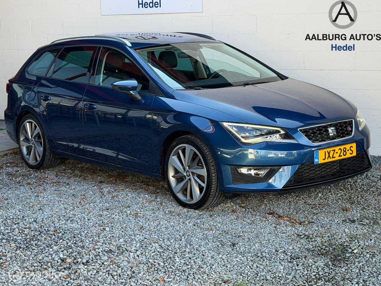SEAT Leon ST - 1.4 TSI FR ACT 150PK Panorama FullLink Trekhaak - AutoWereld.nl