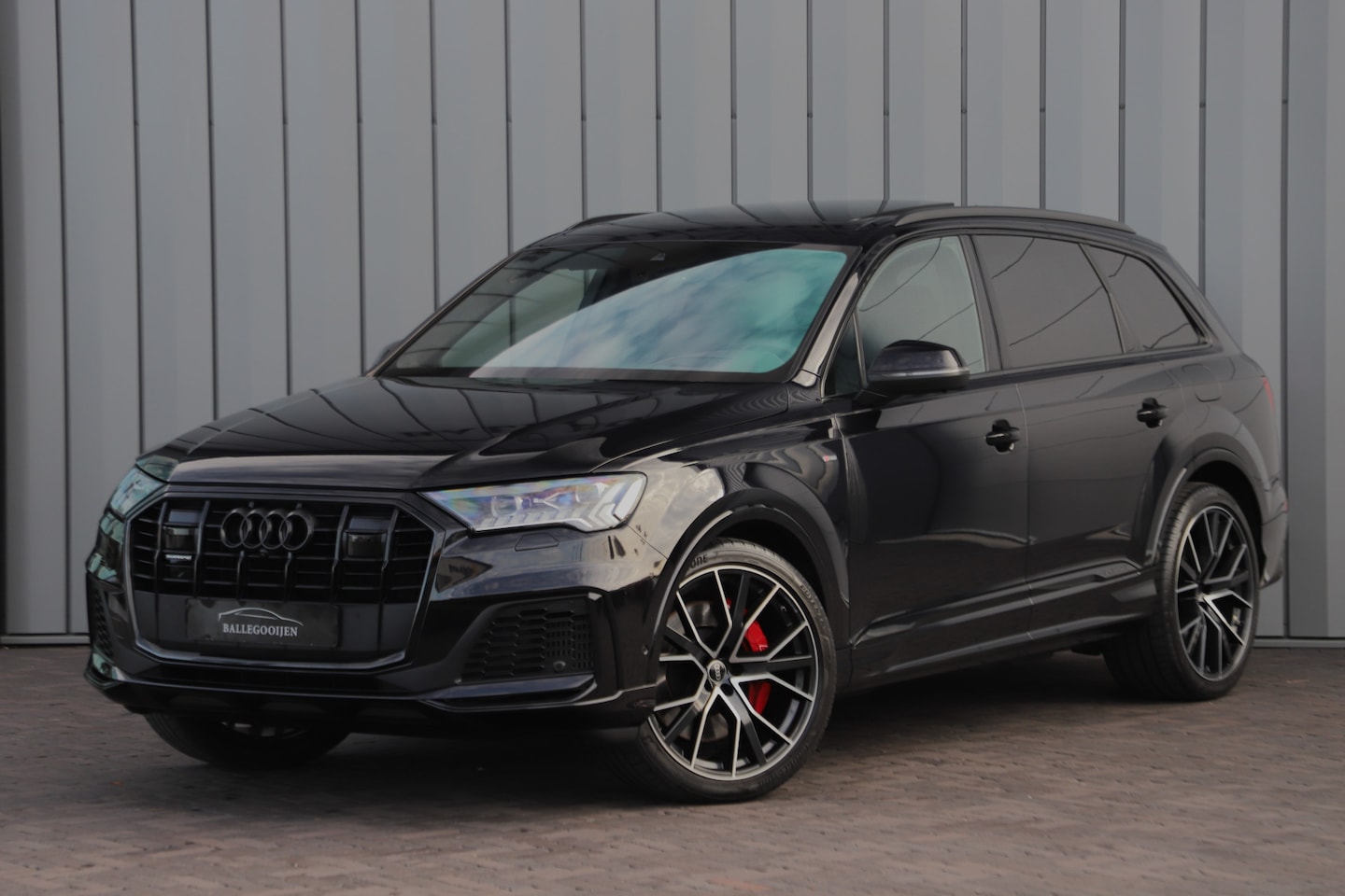 Audi Q7 - 60 TFSI e quattro Competition | 462PK | Luchtvering | Head-up | Massage | Keyless-go | S-S - AutoWereld.nl