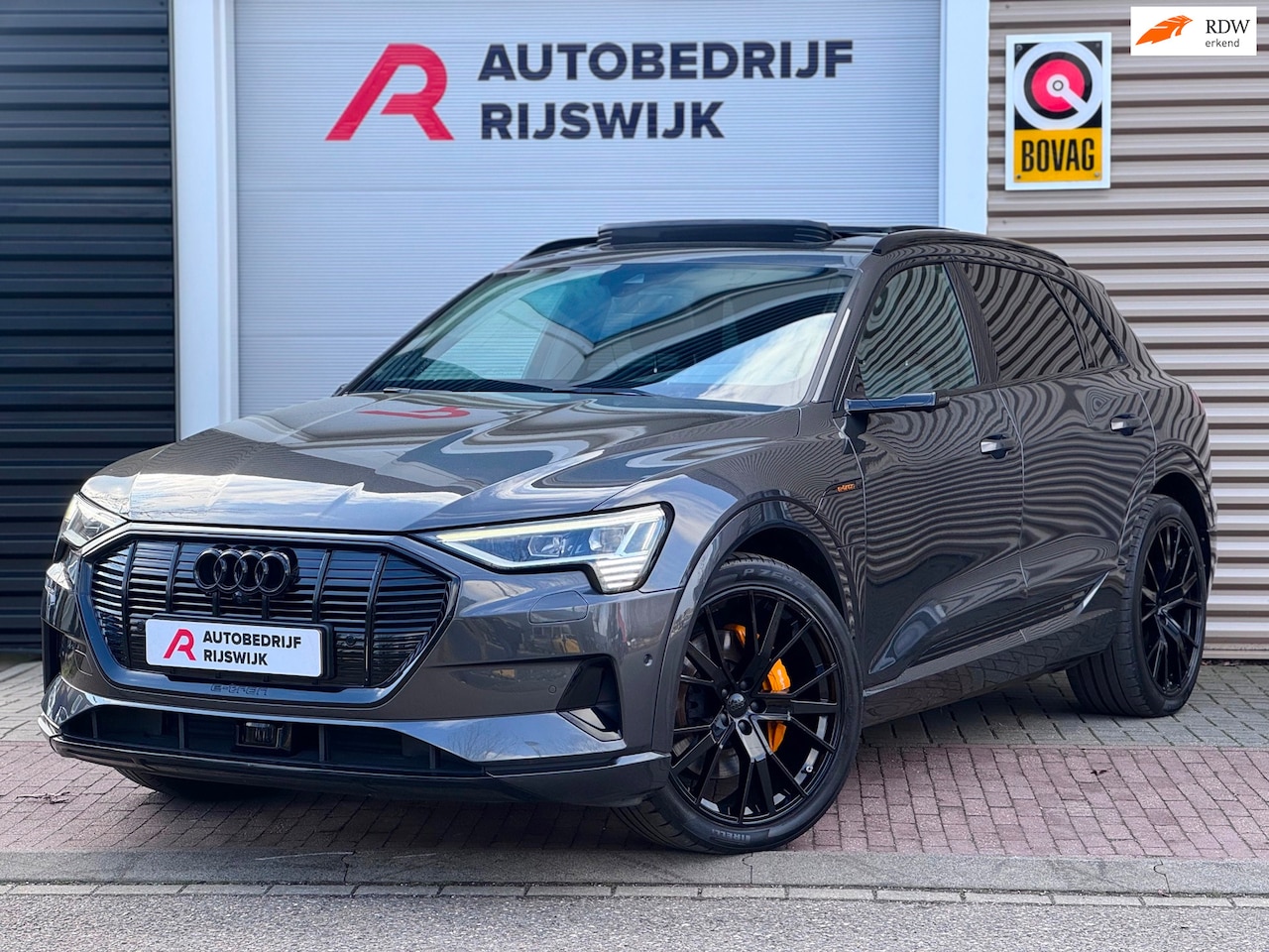 Audi e-tron - E-tron 55 quattro 95 kWh Pano/B&O/Memory - AutoWereld.nl